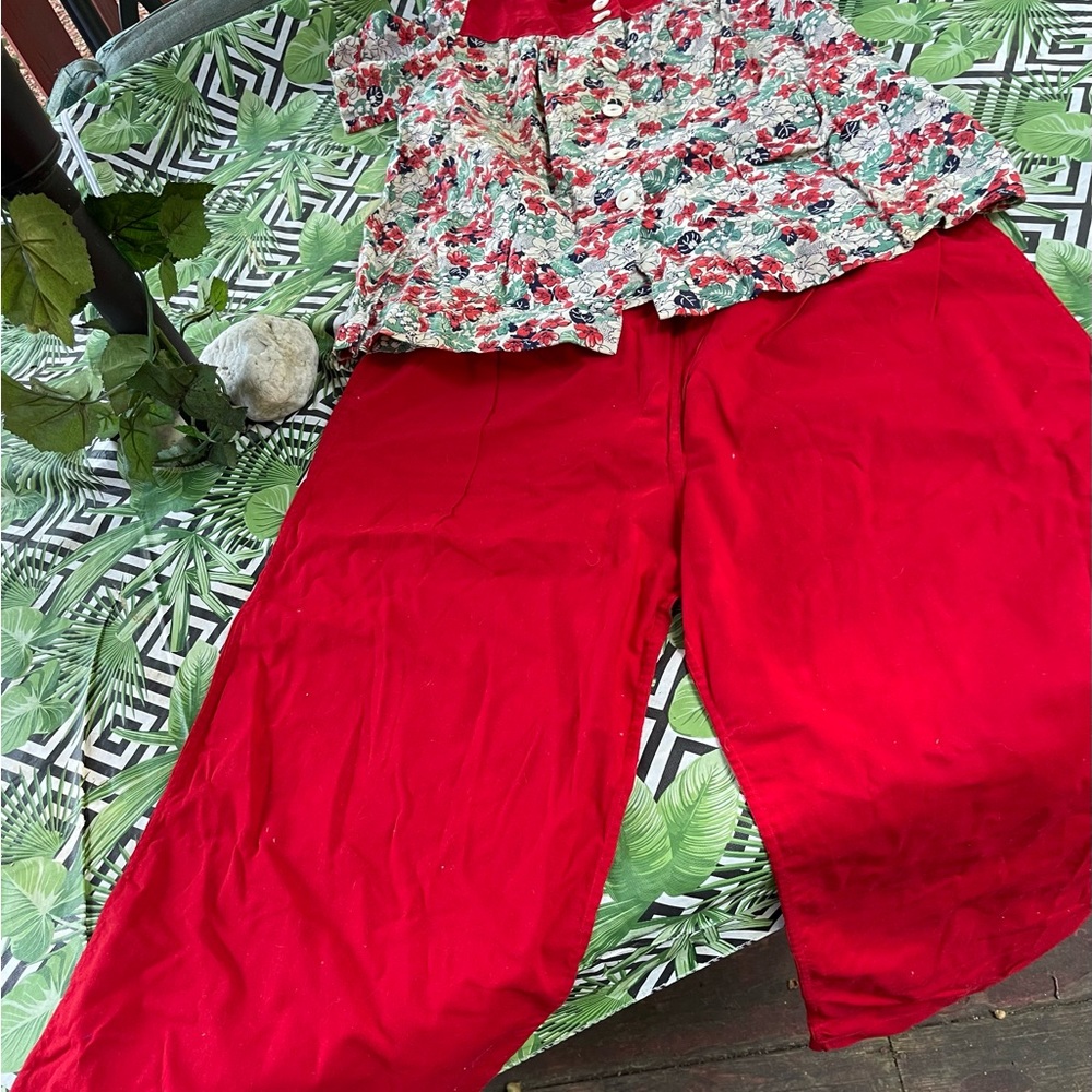 Vintage hand sewn night clothes . Sewn in the mid ‘50’s .